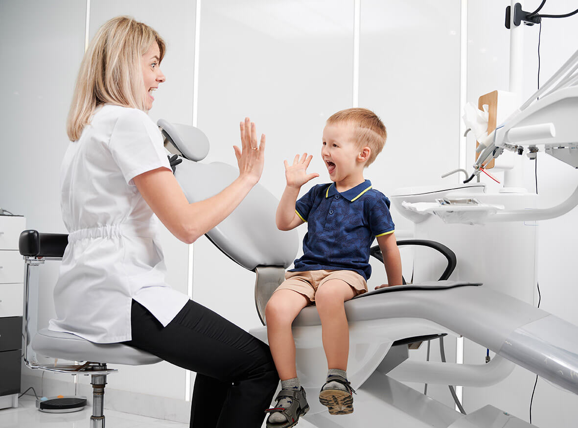 Betäubung - Kinder Zahnarzt