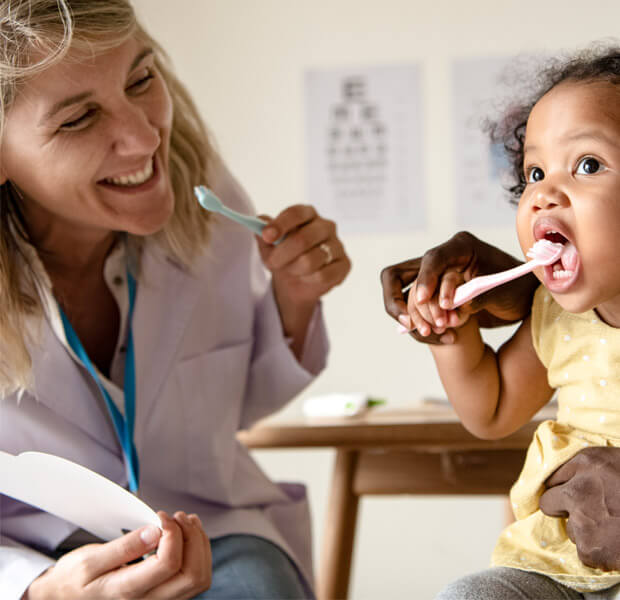 Zahnarzt für Kinder