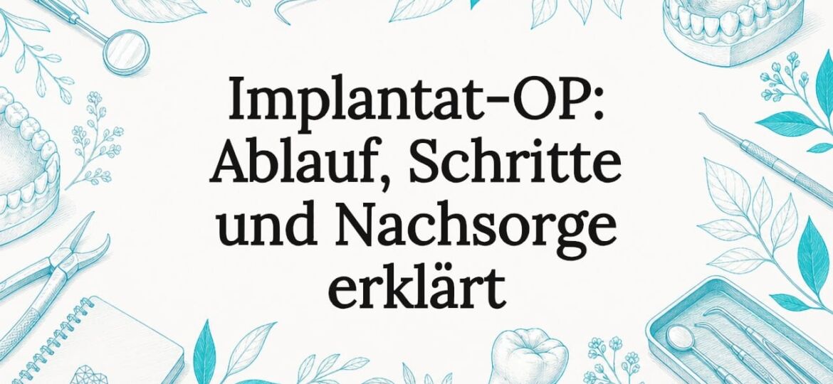 Stimmungsvolle Titelbild-Illustration