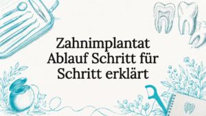 Stilvoll gestaltete Titelgrafik für einen Artikel