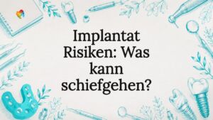 Medizinische Illustration mit dekorativem Charakter als Eyecatcher für den Titel