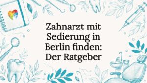 Ein dekorativer Rahmen hebt den Titelbereich optisch hervor.