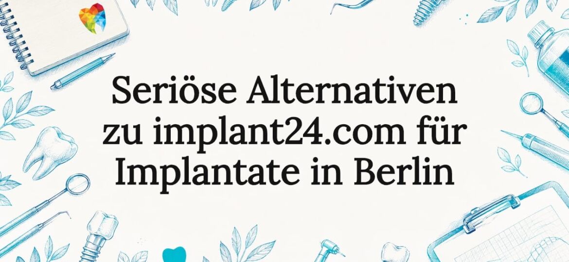 Ansprechend gestaltete Titelgrafik mit typischen Motiven aus der Zahnmedizin