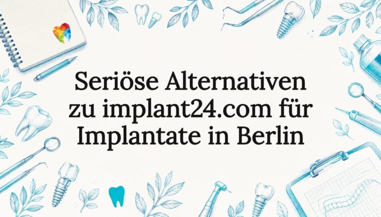 Ansprechend gestaltete Titelgrafik mit typischen Motiven aus der Zahnmedizin