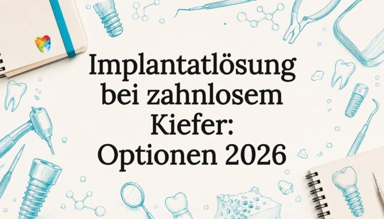 Stilvolle Titelgrafik für Implantat-Lösungen