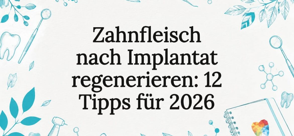 Gestalteter Titelbereich mit medizinischer Grafik