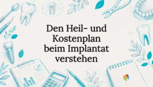 Titelbild-Illustration für den Heil- und Kostenplan