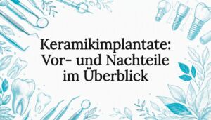 Gestaltetes Titelbild mit dekorativen Elementen