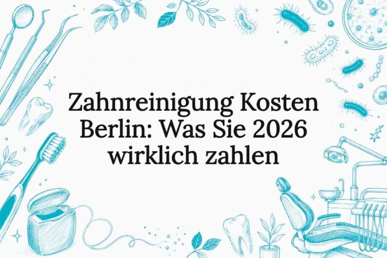 Dekorative Illustration einer Titelseite