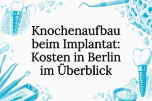 Deckblatt mit einer Skizze eines Zahnimplantats
