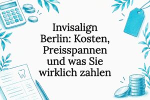 Titelkarte zu den Kosten für Invisalign in Berlin