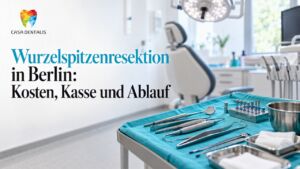 Instrumente für die Wurzelspitzenresektion in der Praxis
